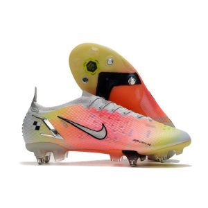 Nike Mercurial Vapor Elite SG Pro Bílý Červené stříbrný